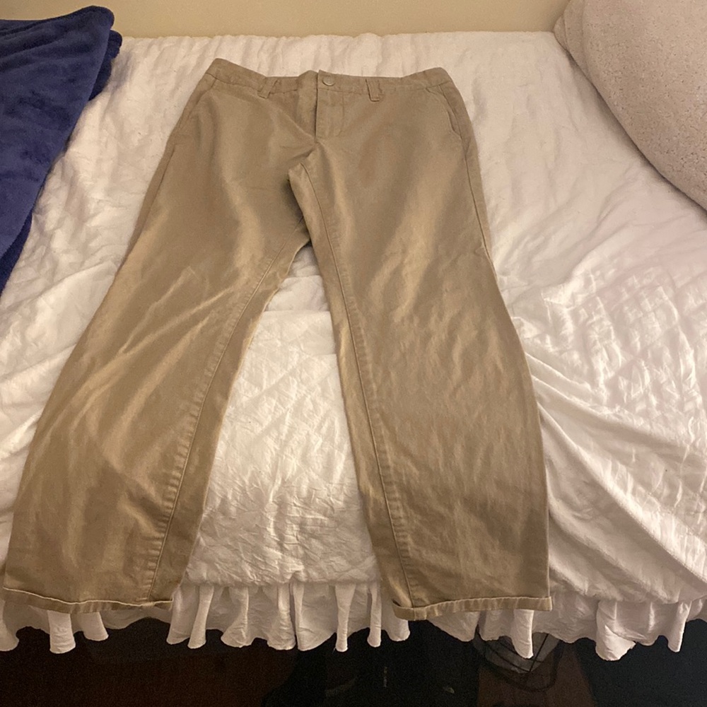 Khaki pants